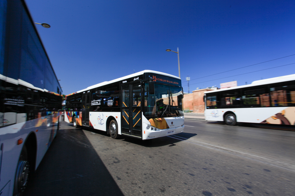 Bus rabat