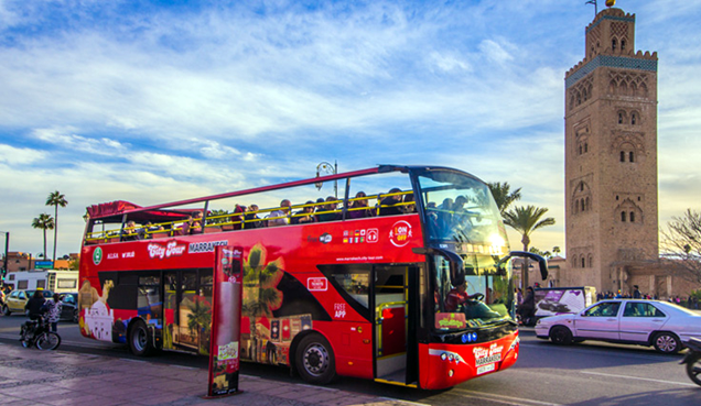 bus touristique png