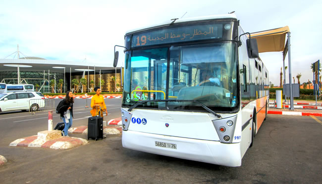 Navette aéroport ALSA