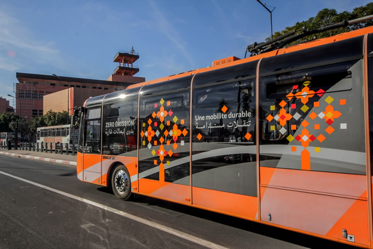 Bus électriques 