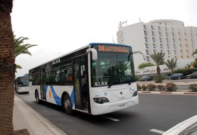 Bus Agadir