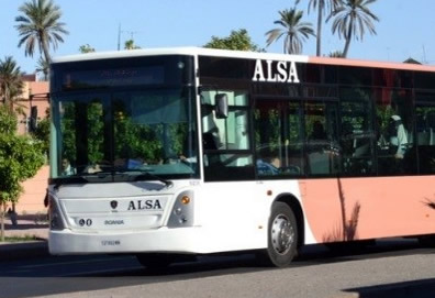 Bus Marrakech